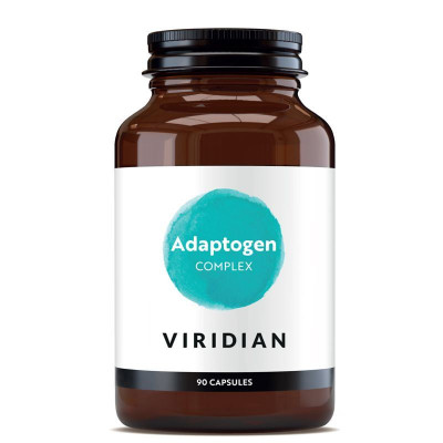 Viridian Maxi Potency Adaptogen Complex 90 kapslí (Směs adaptogenů), PegraStore.cz