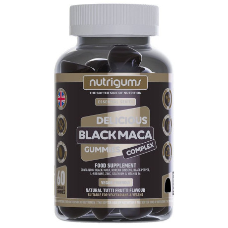 Nutrigums  Black Maca 60 gummies, PegraStore.cz