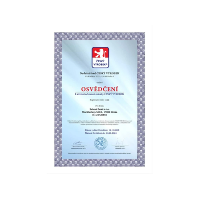 Zelená Země Thermocann – hřejivé konopné mazání na svaly a klouby 100 ml