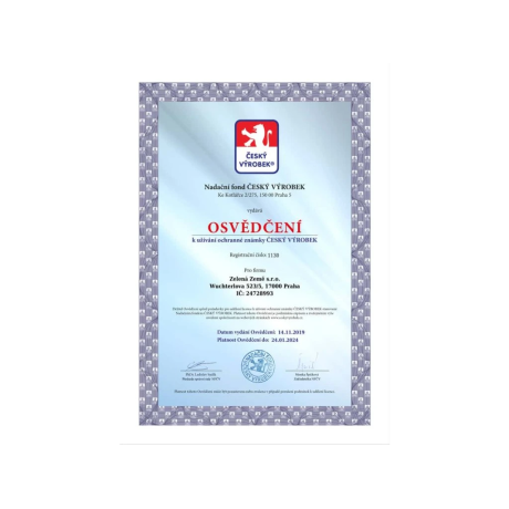 Zelená Země Thermocann – hřejivé konopné mazání na svaly a klouby 100 ml