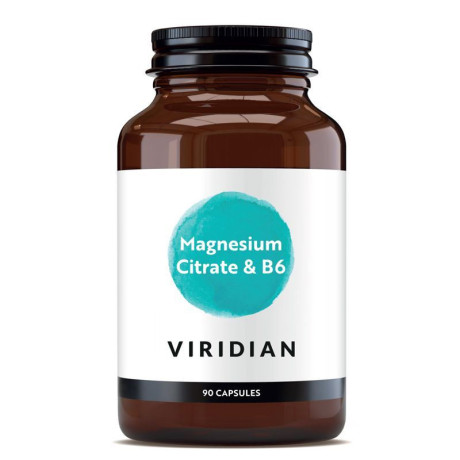 Viridian Potassium magnesium citrate 90 kapslí, PegraStore.cz