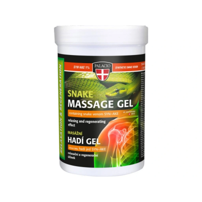 PALACIO Hadí jed masážní gel, 600 ml, PegraStore.cz