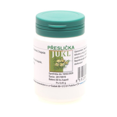 Jukl PŘESLIČKA 60 kapslí, PegraStore.cz