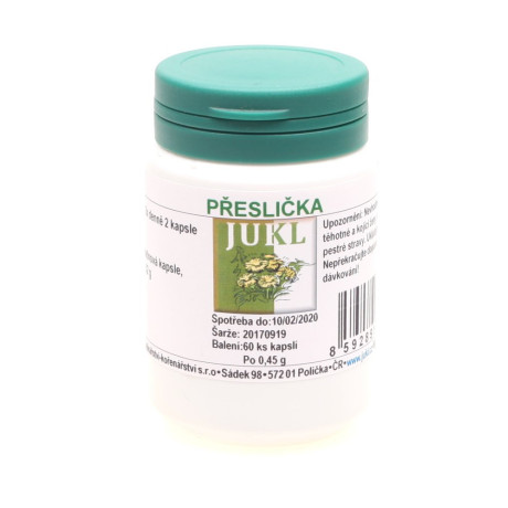 Jukl PŘESLIČKA 60 kapslí, PegraStore.cz