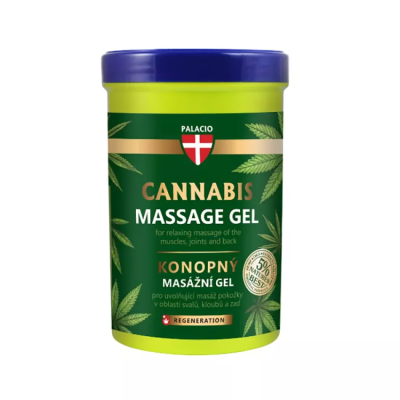 PALACIO Konopný masážní gel, 380 ml, PegraStore.cz