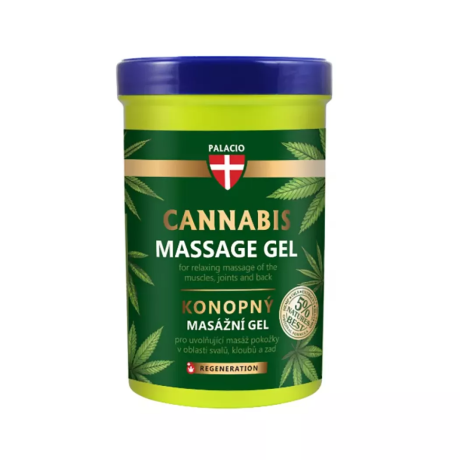 PALACIO Konopný masážní gel, 380 ml, PegraStore.cz