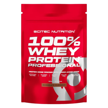 Scitec Nutrition 100% Whey Protein Professional, 500 g. PegraStore.cz