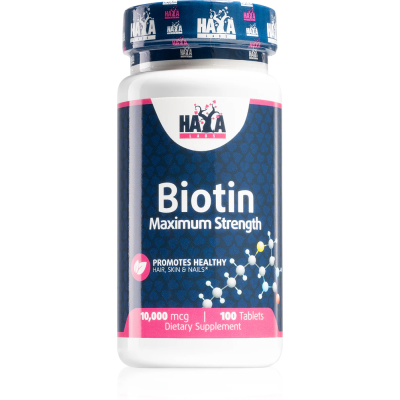 Haya labs Biotin Maximum Strength 10 000 mcg, PegraStore.cz