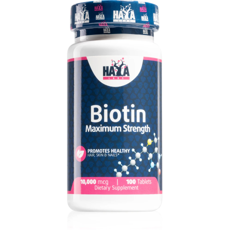 Haya labs Biotin Maximum Strength 10 000 mcg, PegraStore.cz