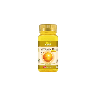VitaHarmony Vitamin D3 1.000 m.j. (25 μg) (150 tob.), PegraStore.cz
