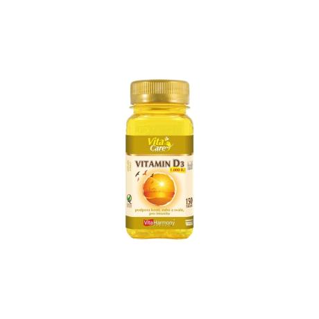 VitaHarmony Vitamin D3 1.000 m.j. (25 μg) (150 tob.), PegraStore.cz
