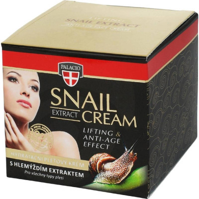 PALACIO Hlemýždí extrakt pleťový krém proti vráskám, 50 ml, PegraStore.cz