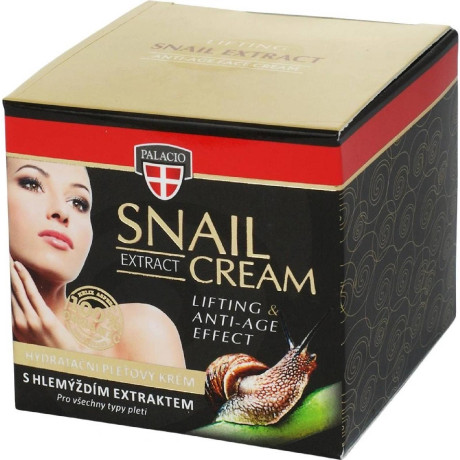 PALACIO Hlemýždí extrakt pleťový krém proti vráskám, 50 ml, PegraStore.cz