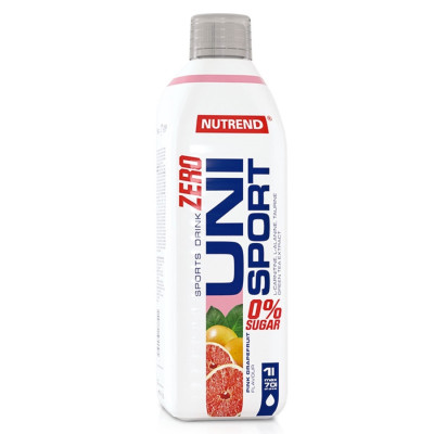 Nutrend - UNISPORT ZERO 1000 ml. PegraStore.cz