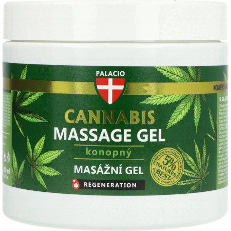 Palacio konopný masážní gel 600 ml, PegraStore