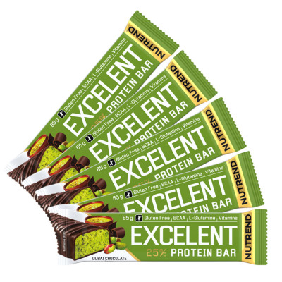 Nutrend Excelent Protein Bar 85 g - Dubajská čokoláda