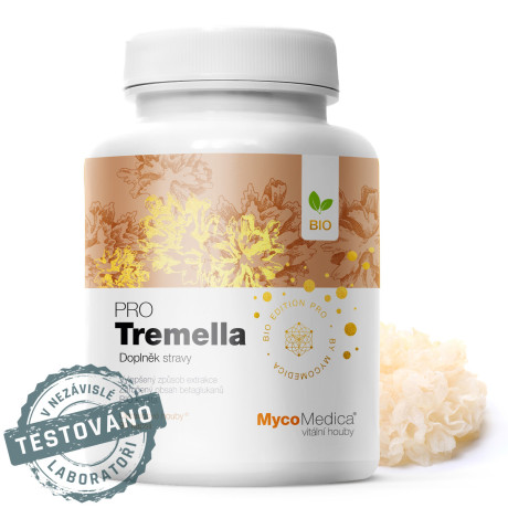 MycoMedica - Tremella PRO, 90 rostlinných kapslí, PegraStore.cz