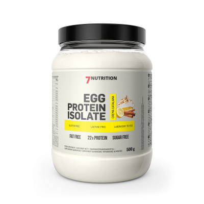 7Nutrition EGG Protein 500gCremaCatalana, PegraStore.cz