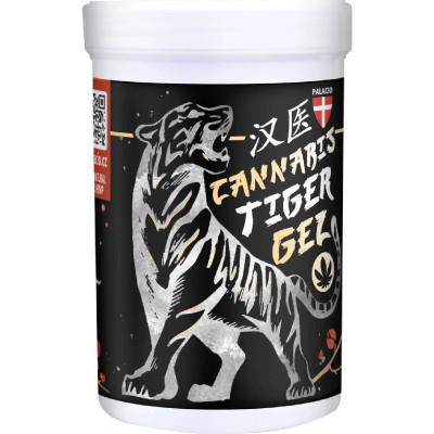 PALACIO Tygří masážní gel s konopím, 380 ml, PegraStore.cz