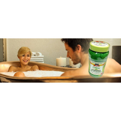 Palacio Konopná sůl do koupele 1200 g | Relaxace a regenerace