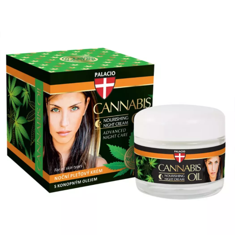 PALACIO Konopný noční pleťový krém, 50 ml, PegraStore.cz