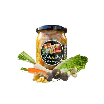Zeličko Kimchi tradiční pekingské 500 g | Farma Martináskovi
