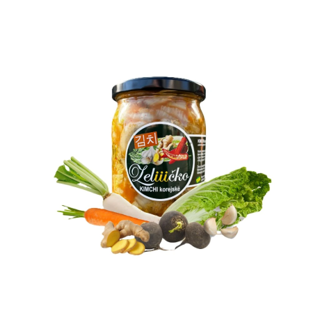 Zeličko Kimchi tradiční pekingské 500 g | Farma Martináskovi