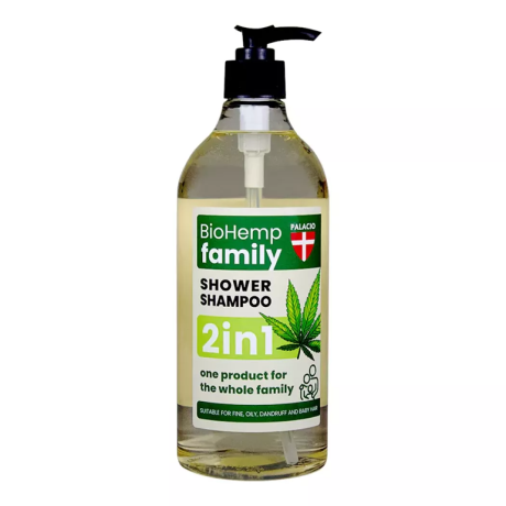 BioHemp sprchový šampon pro celou rodinu 2v1, 750 ml, PegraStore.cz