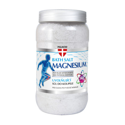PALACIO Magnesium koupelová sůl, 1200g, PegraStore.cz