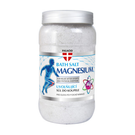 PALACIO Magnesium koupelová sůl, 1200g, PegraStore.cz