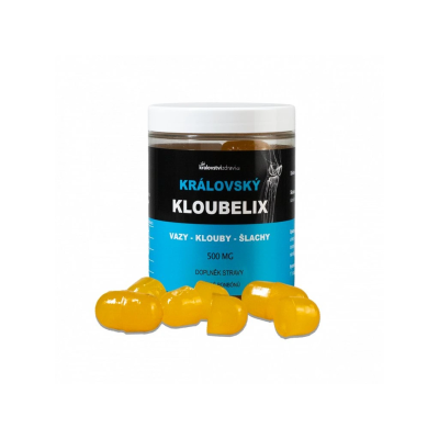 Královský Kloubelix citron/limetka, kloubní výživa 500 g, 60 želé, PegraStore.cz