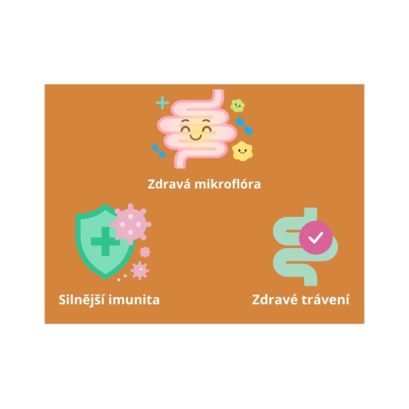 Královská Probiotika pro děti – zdravé trávení a imunita | PegraStore.cz