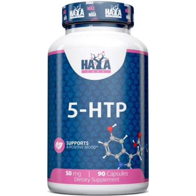 Haya Labs 5-HTP 50mg, PegraStore.cz