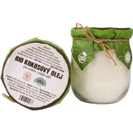 Day Spa BIO RAW Kokosový olej 360 ml, PegraStore.cz