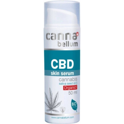 Cannabellum CBD pleťové sérum 50 ml, PegraStore.cz