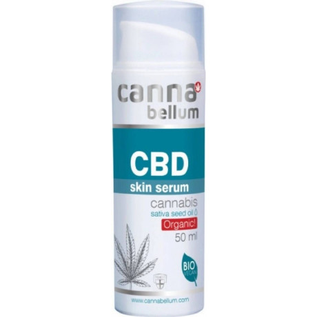 Cannabellum CBD pleťové sérum 50 ml, PegraStore.cz