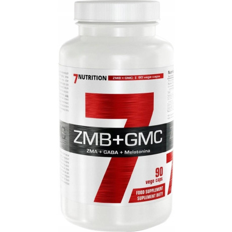 7Nutrition ZMB + GMC – Zinek, Hořčík, B6, GABA | Podpora testosteronu, 90 kapslí, PegraStore.cz