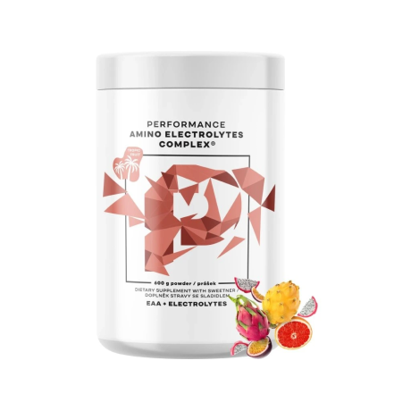 Performance Amino Electrolytes Complex, EAA + Elektrolyty, 600g, PegraStore