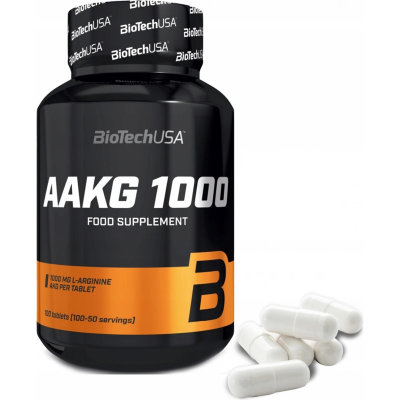 Biotech USA AAKG 1000 - 100 tablet, PegraStore.cz