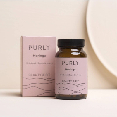 Purly Moringa BEAUTY & FIT 60 tobolek. PegraStore.cz