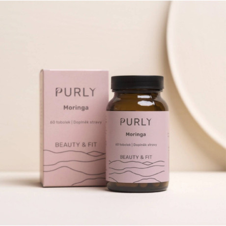 Purly Moringa BEAUTY & FIT 60 tobolek. PegraStore.cz