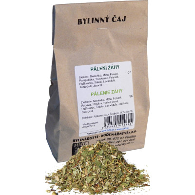 Jukl Žáha – bylinný čaj na pálení žáhy 100 g, PegraStore.cz