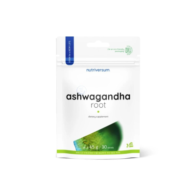 Nutriversum Ashwagandha Root, 60 tablet, PegraStore.cz