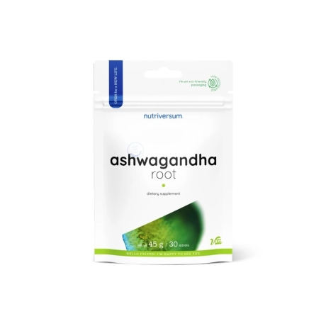 Nutriversum Ashwagandha Root, 60 tablet, PegraStore.cz