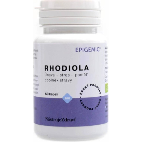 Rhodiola Epigemic® 60 kapslí, PegraStore.cz