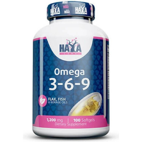 Haya labs Omega 3-6-9, PegraStore.cz