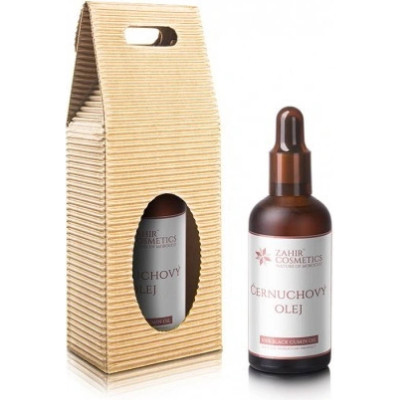 ZAHIR Černuchový olej 100 ml | Přírodní péče o pleť, vlasy a pokožku