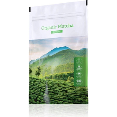 Energy Organic Matcha Powder 50 g – organický japonský zelený čaj