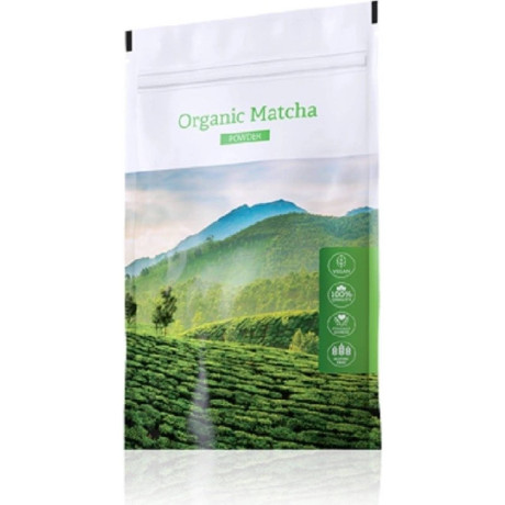 Energy Organic Matcha Powder 50 g – organický japonský zelený čaj