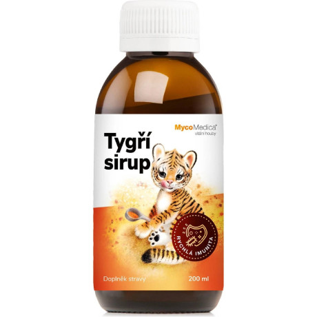 MycoMedica TCM Point Tygří sirup 200 ml, PegraStore.cz